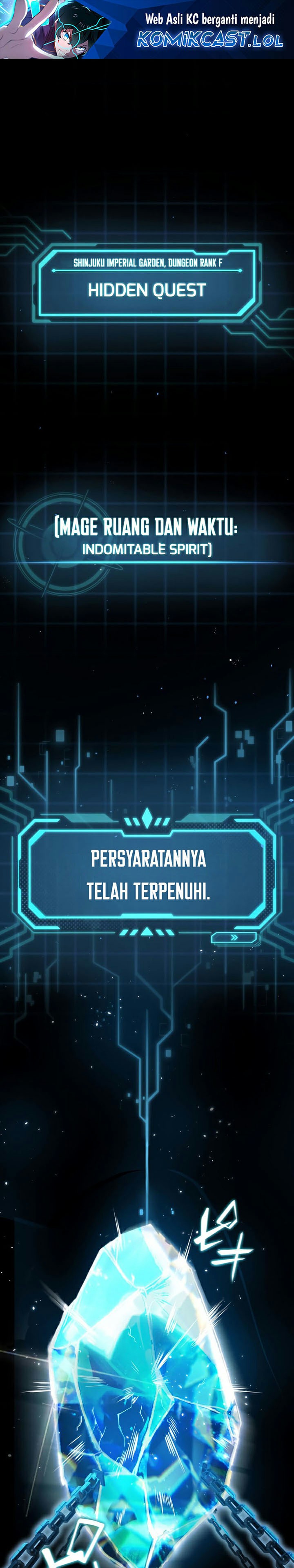 Zero: Beyond the Future with Space-Time Magic Chapter 2