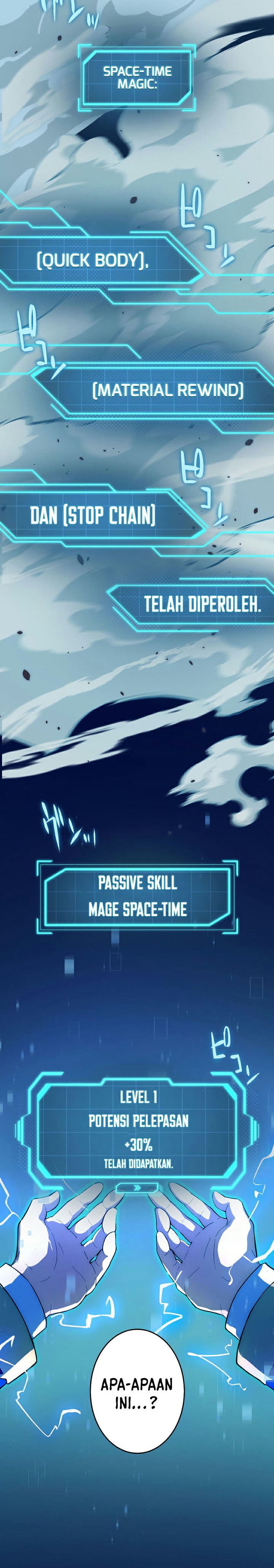 Zero: Beyond the Future with Space-Time Magic Chapter 2