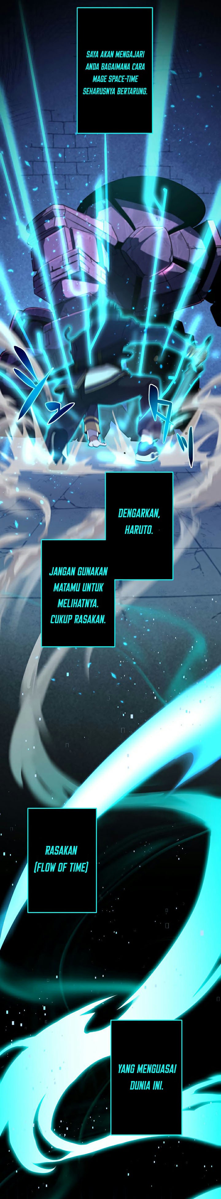 Zero: Beyond the Future with Space-Time Magic Chapter 2