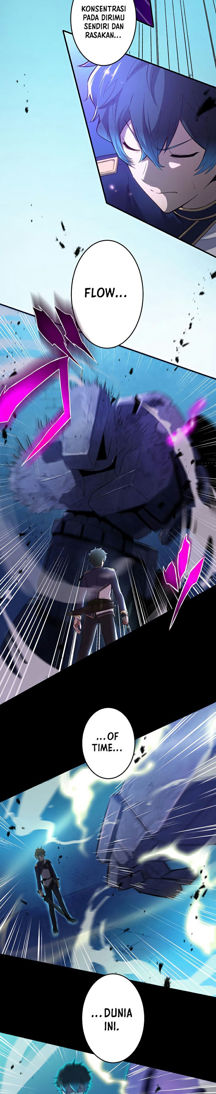 Zero: Beyond the Future with Space-Time Magic Chapter 2