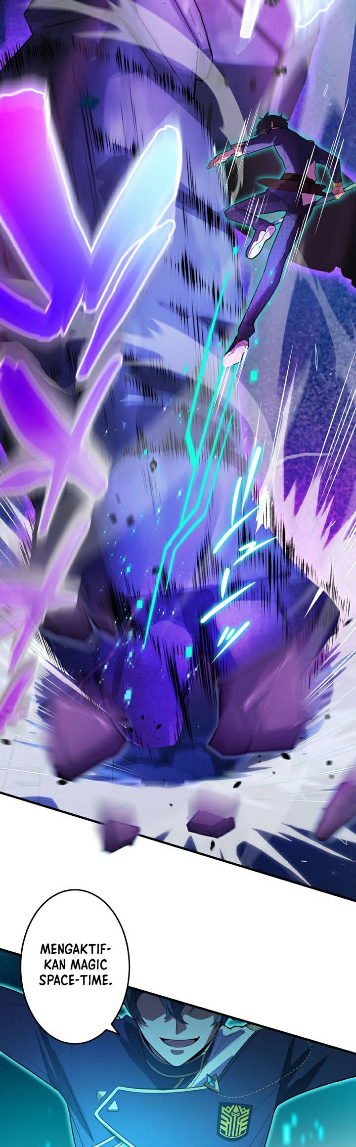 Zero: Beyond the Future with Space-Time Magic Chapter 2