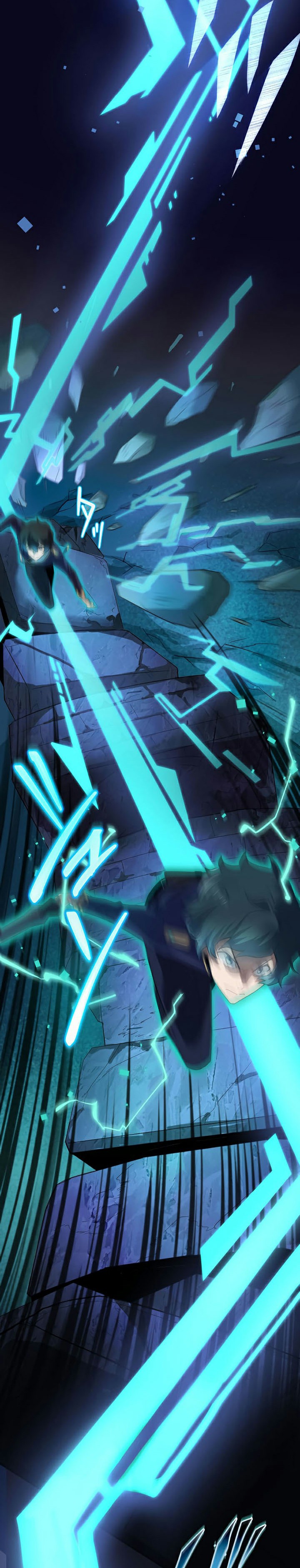 Zero: Beyond the Future with Space-Time Magic Chapter 2