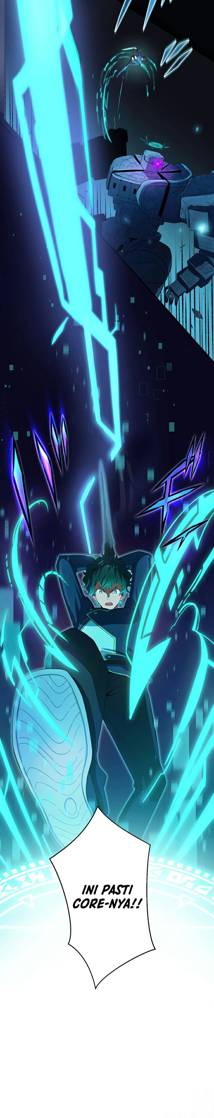 Zero: Beyond the Future with Space-Time Magic Chapter 2