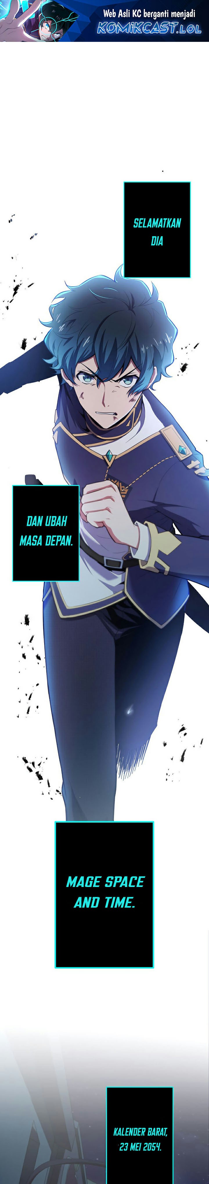 Zero: Beyond the Future with Space-Time Magic Chapter 3