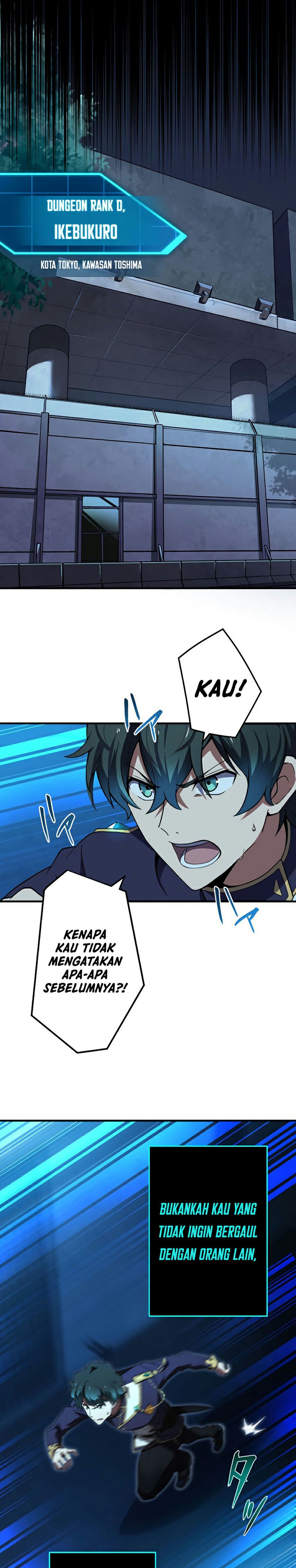 Zero: Beyond the Future with Space-Time Magic Chapter 3
