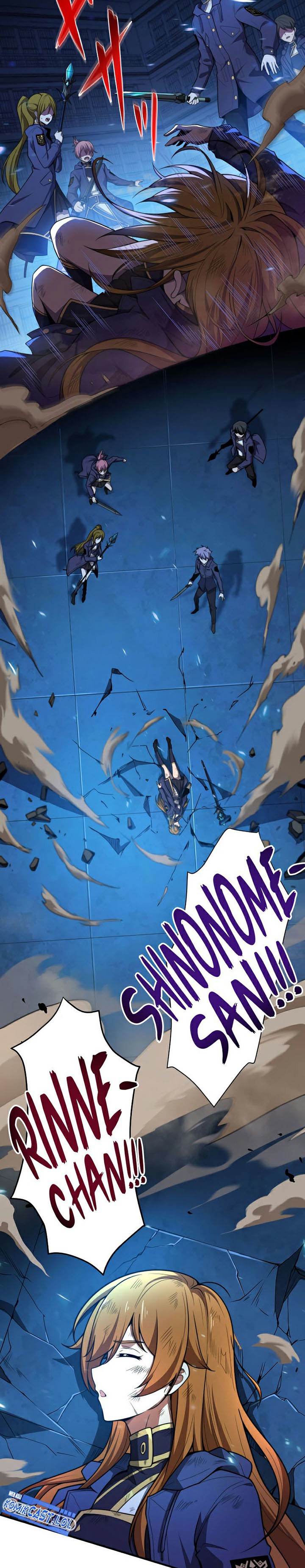 Zero: Beyond the Future with Space-Time Magic Chapter 3