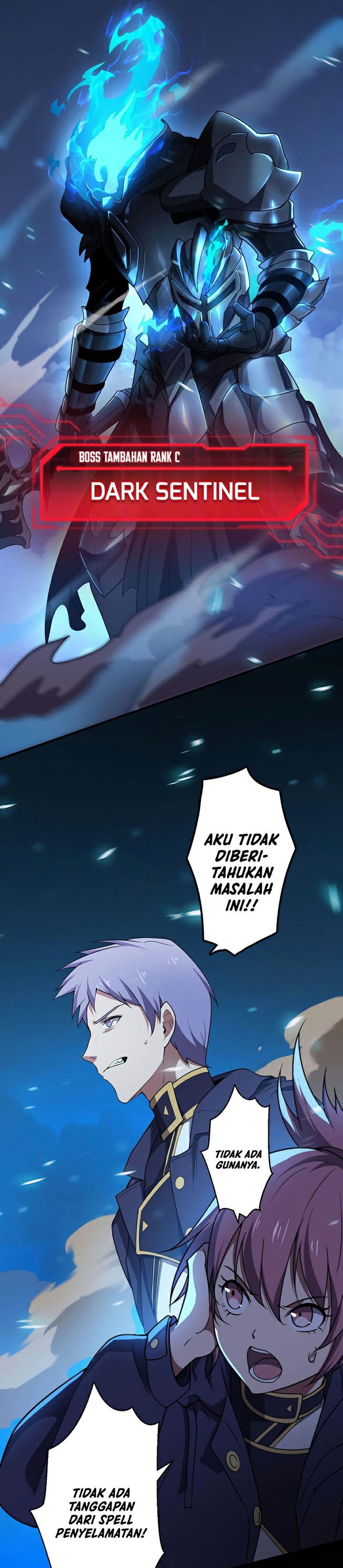 Zero: Beyond the Future with Space-Time Magic Chapter 3