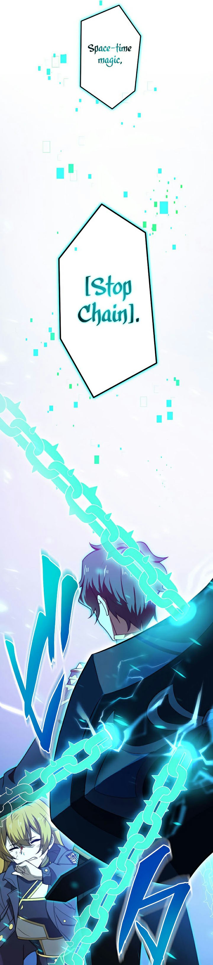 Zero: Beyond the Future with Space-Time Magic Chapter 3