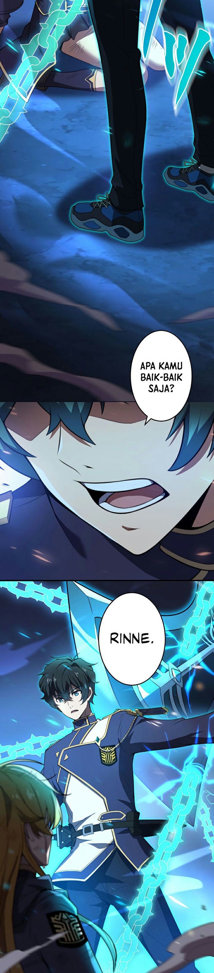 Zero: Beyond the Future with Space-Time Magic Chapter 3