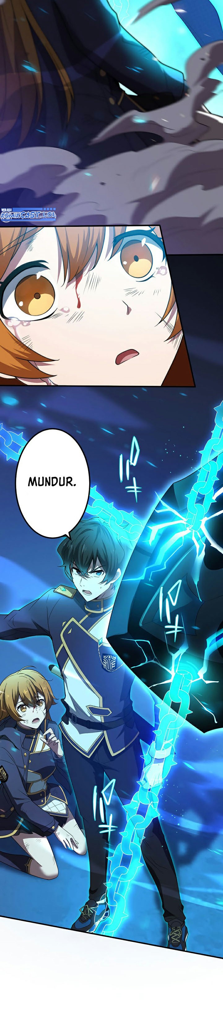 Zero: Beyond the Future with Space-Time Magic Chapter 3