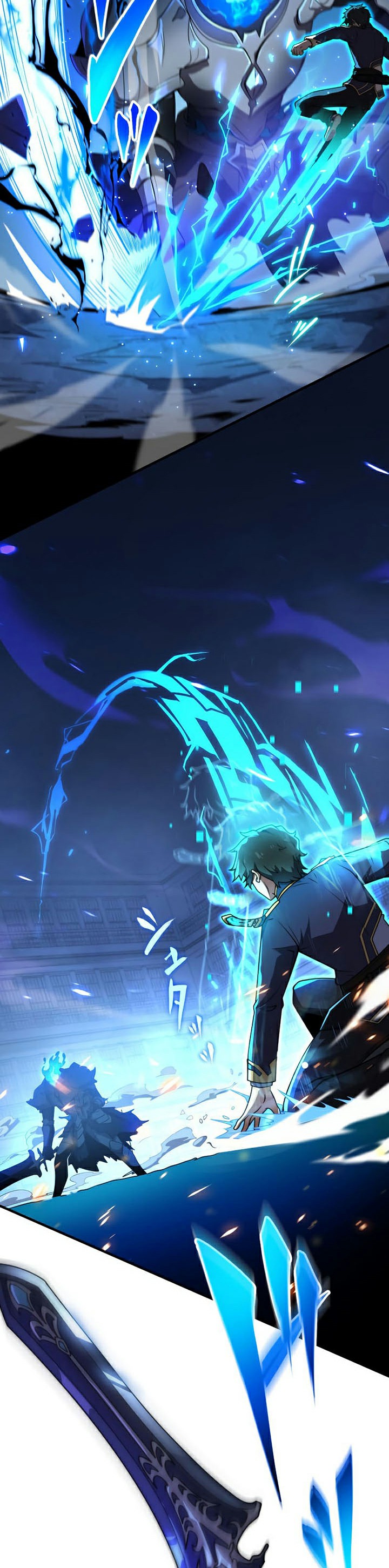 Zero: Beyond the Future with Space-Time Magic Chapter 3