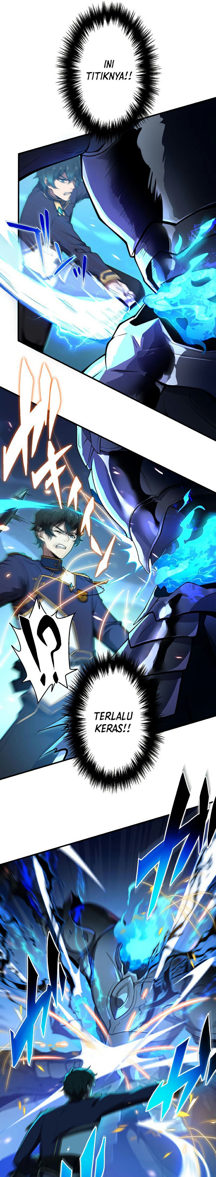 Zero: Beyond the Future with Space-Time Magic Chapter 3