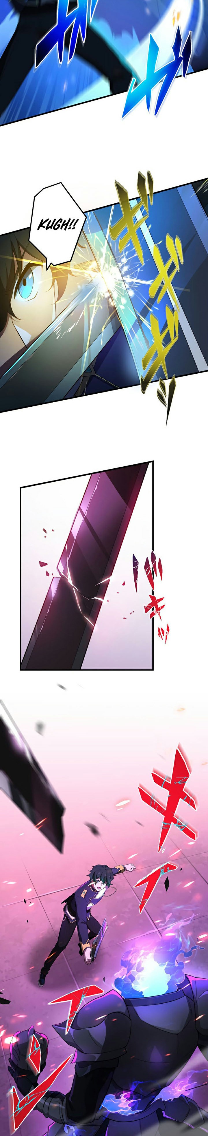 Zero: Beyond the Future with Space-Time Magic Chapter 3