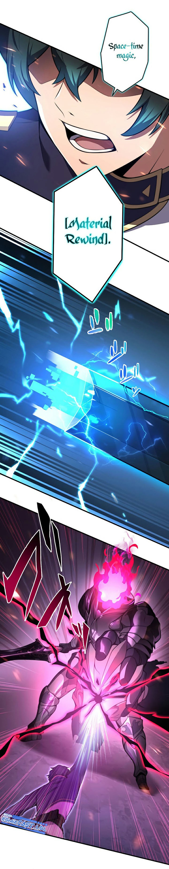 Zero: Beyond the Future with Space-Time Magic Chapter 3