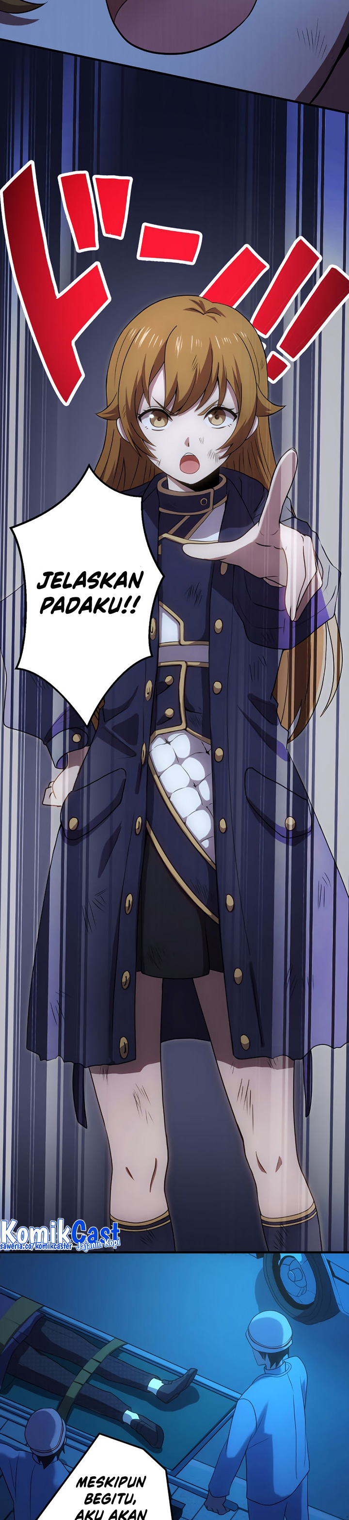 Zero: Beyond the Future with Space-Time Magic Chapter 4