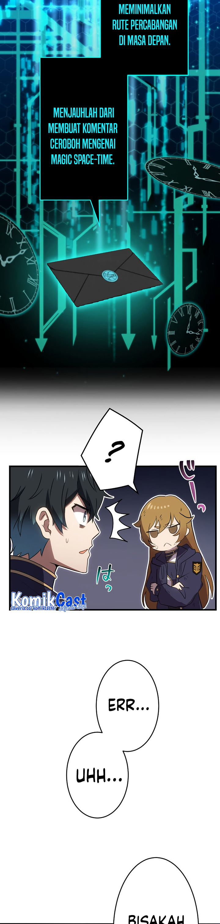 Zero: Beyond the Future with Space-Time Magic Chapter 4