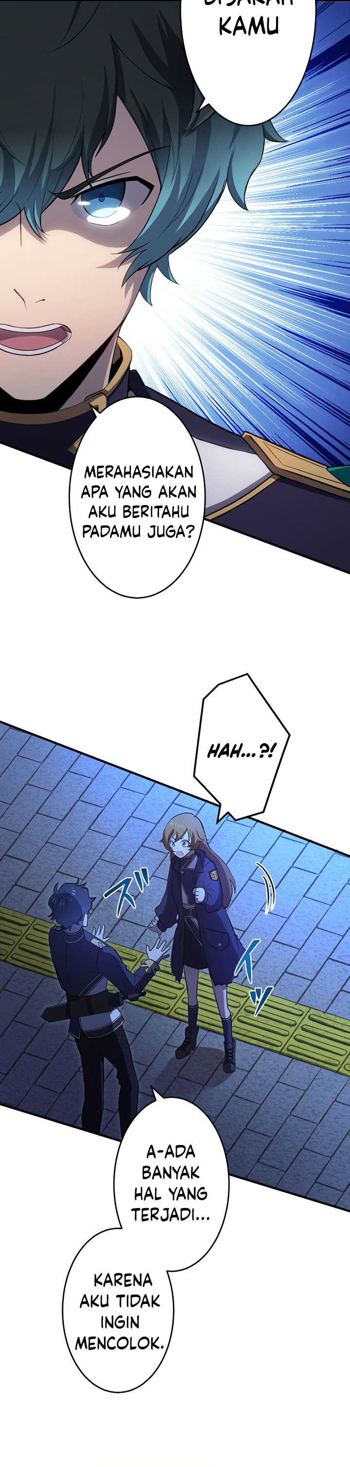 Zero: Beyond the Future with Space-Time Magic Chapter 4