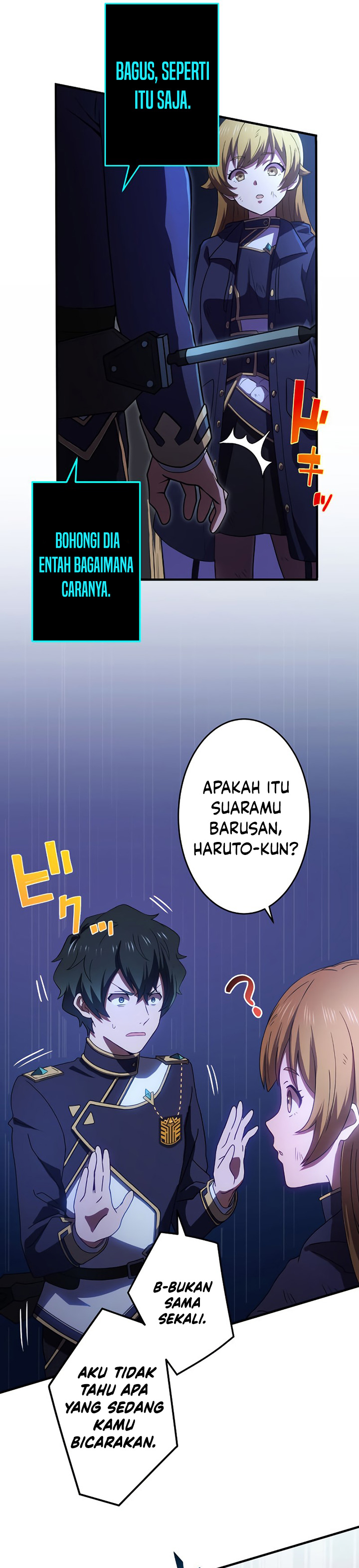 Zero: Beyond the Future with Space-Time Magic Chapter 4
