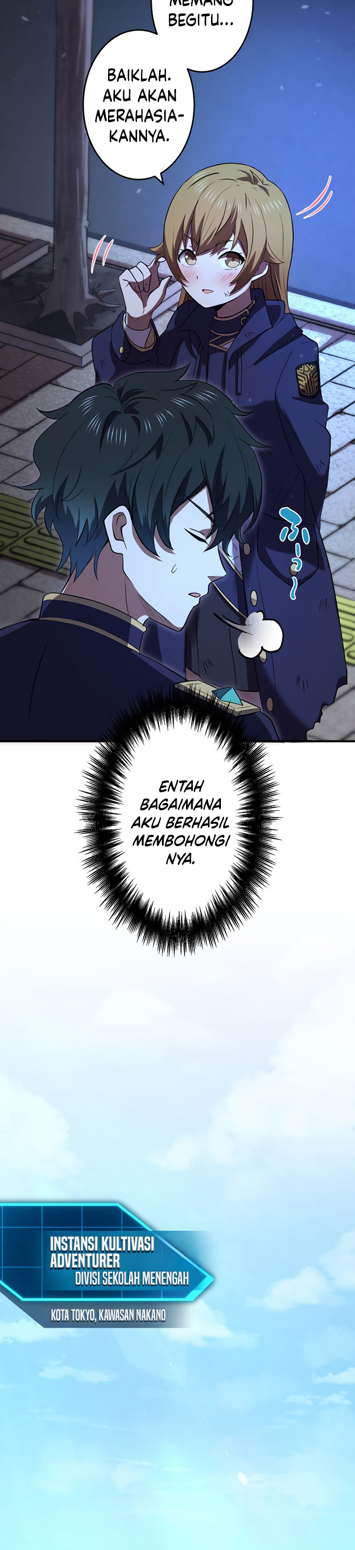 Zero: Beyond the Future with Space-Time Magic Chapter 4