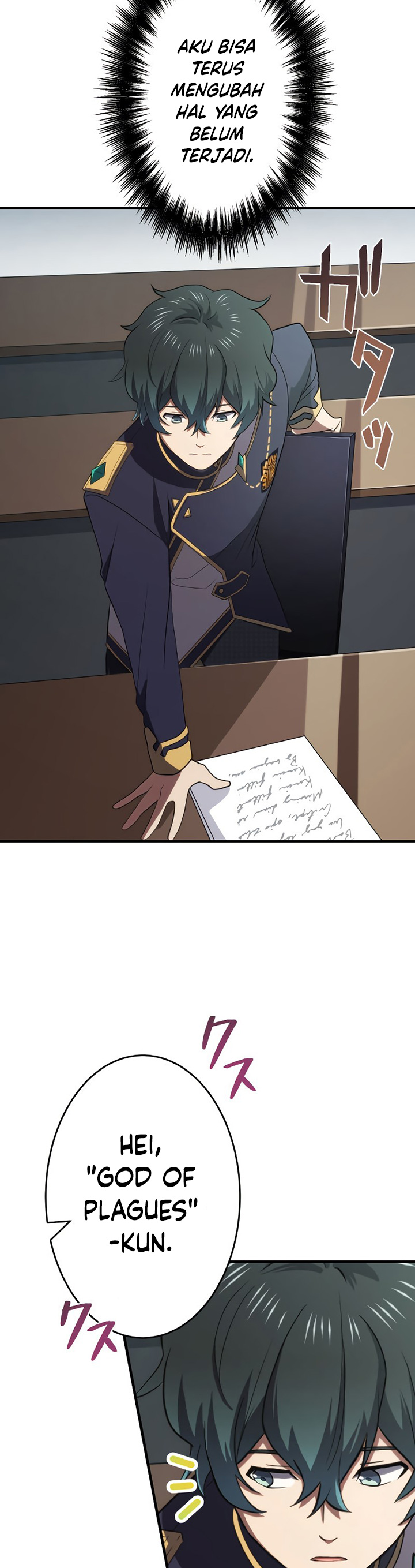 Zero: Beyond the Future with Space-Time Magic Chapter 4