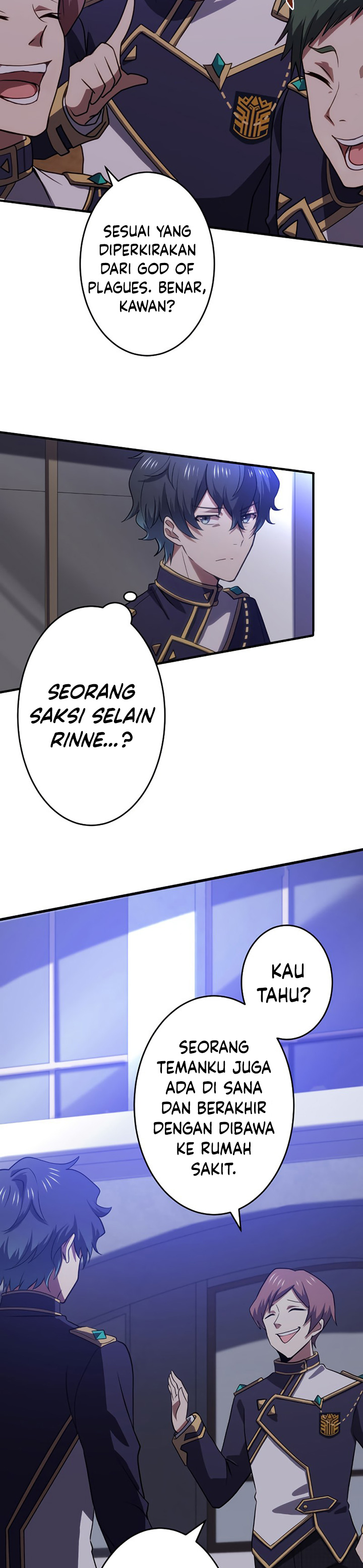 Zero: Beyond the Future with Space-Time Magic Chapter 4