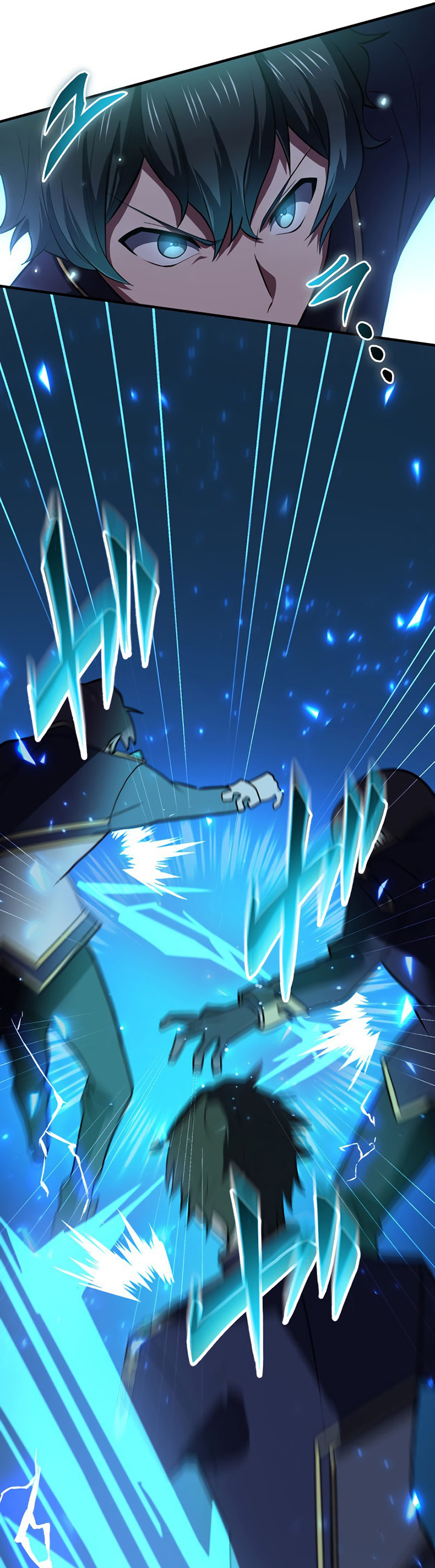 Zero: Beyond the Future with Space-Time Magic Chapter 4