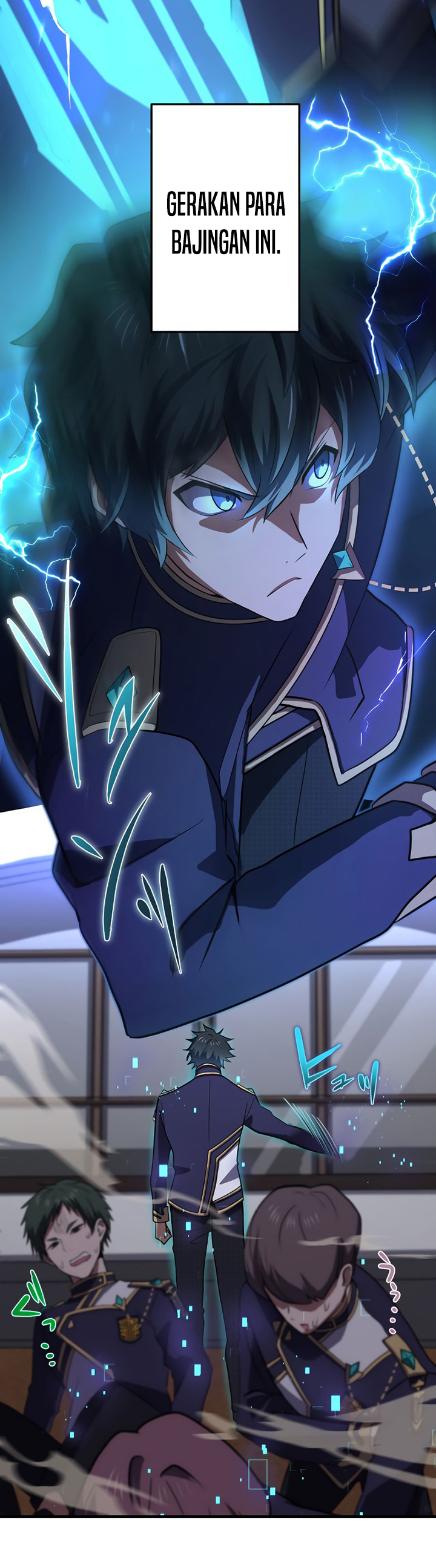 Zero: Beyond the Future with Space-Time Magic Chapter 4