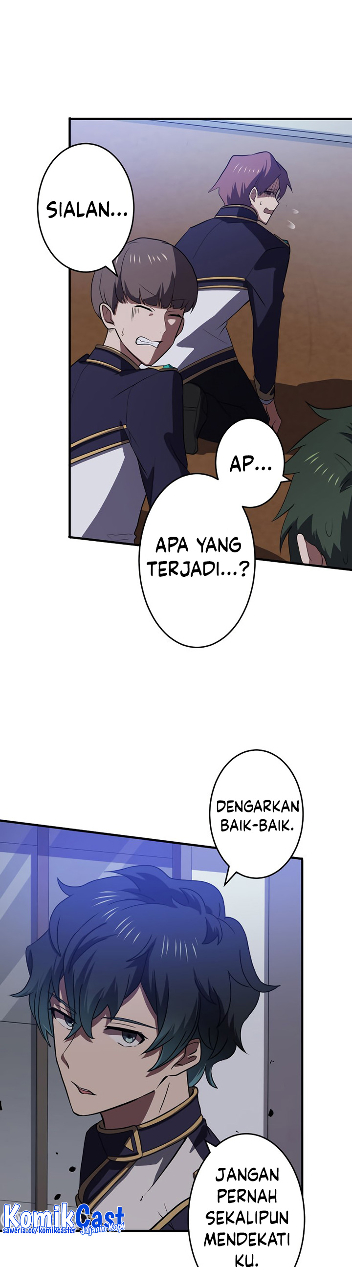 Zero: Beyond the Future with Space-Time Magic Chapter 4