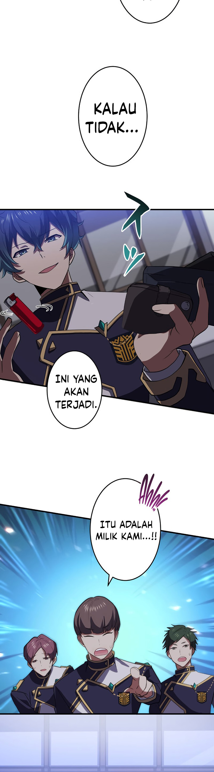 Zero: Beyond the Future with Space-Time Magic Chapter 4