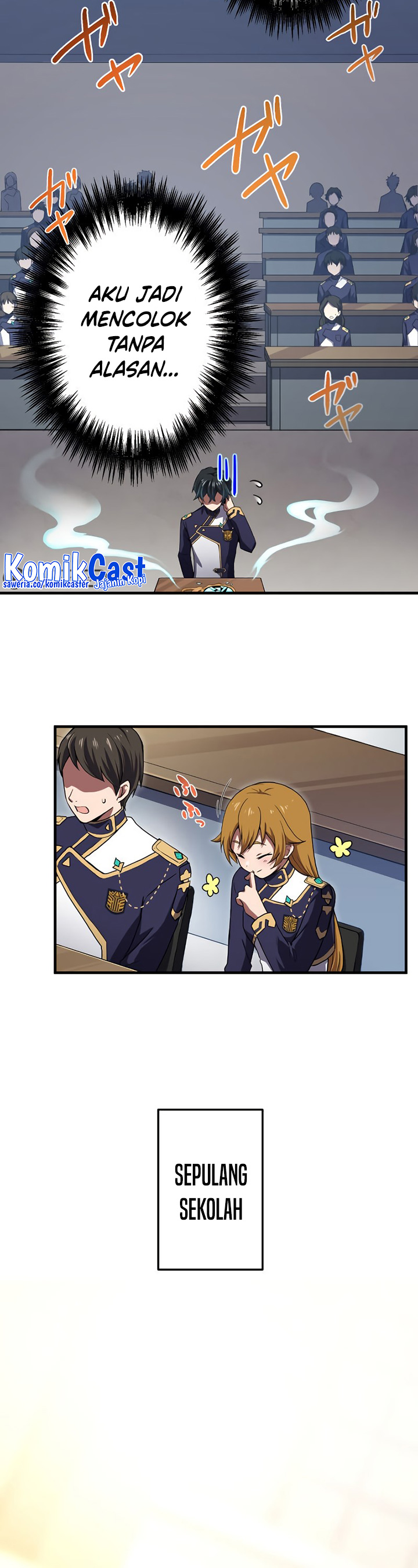 Zero: Beyond the Future with Space-Time Magic Chapter 5
