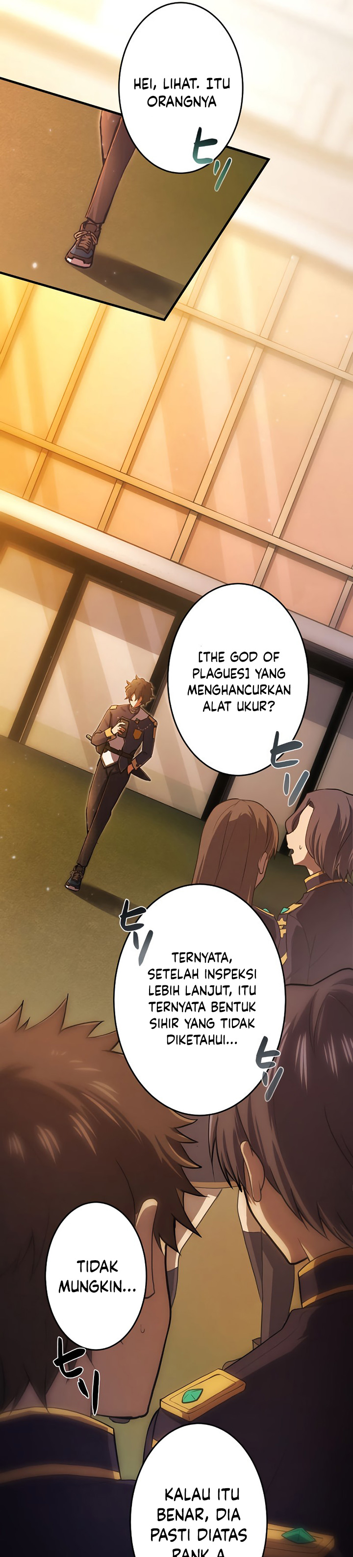 Zero: Beyond the Future with Space-Time Magic Chapter 5