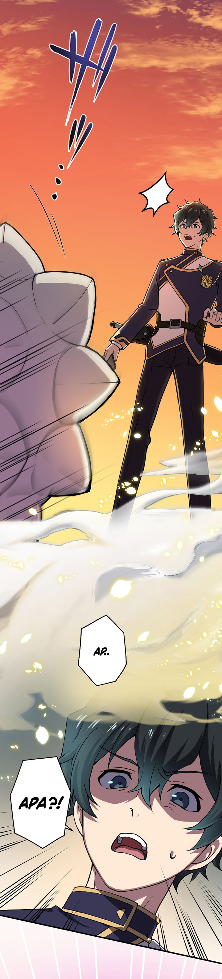 Zero: Beyond the Future with Space-Time Magic Chapter 5