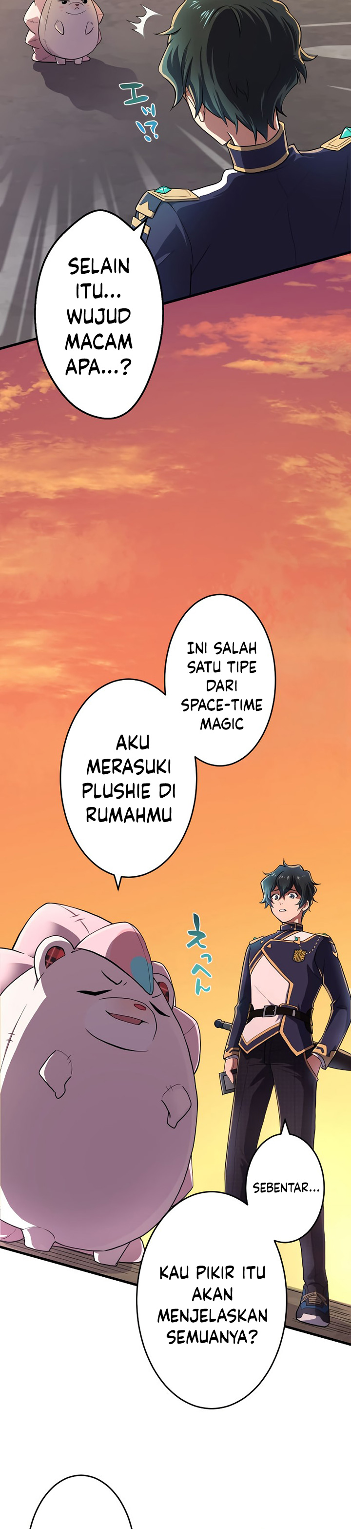 Zero: Beyond the Future with Space-Time Magic Chapter 5