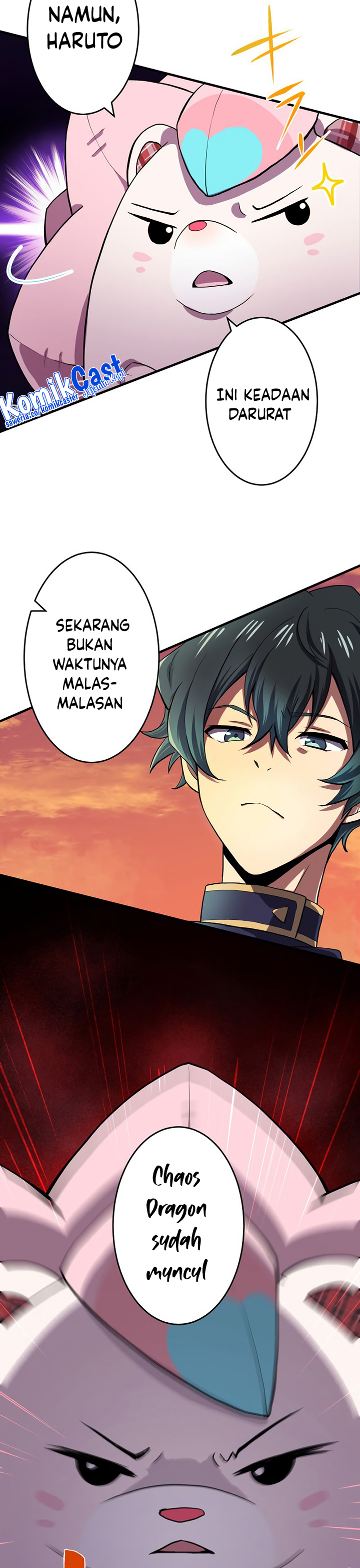 Zero: Beyond the Future with Space-Time Magic Chapter 5