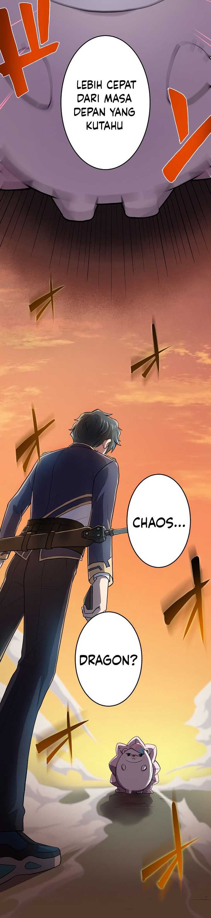 Zero: Beyond the Future with Space-Time Magic Chapter 5