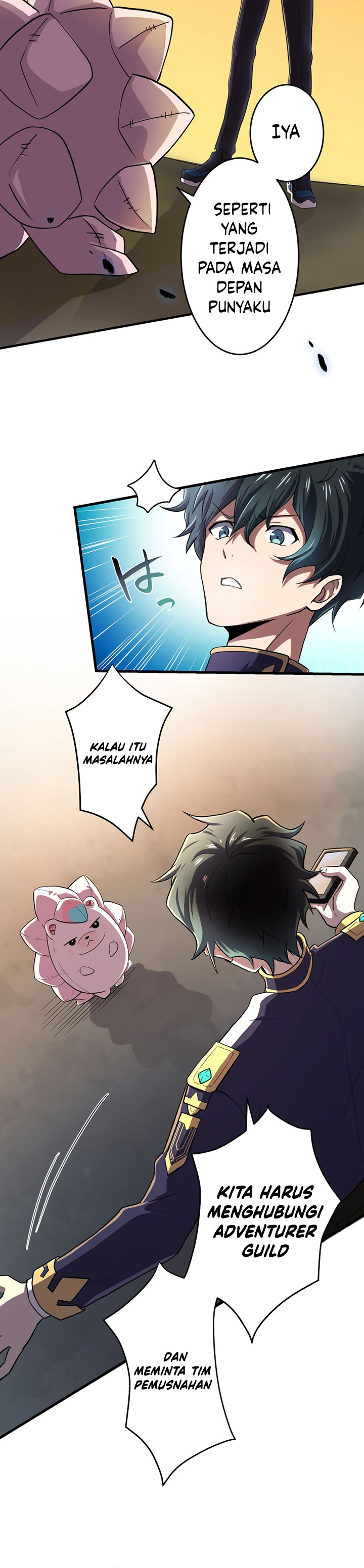 Zero: Beyond the Future with Space-Time Magic Chapter 5