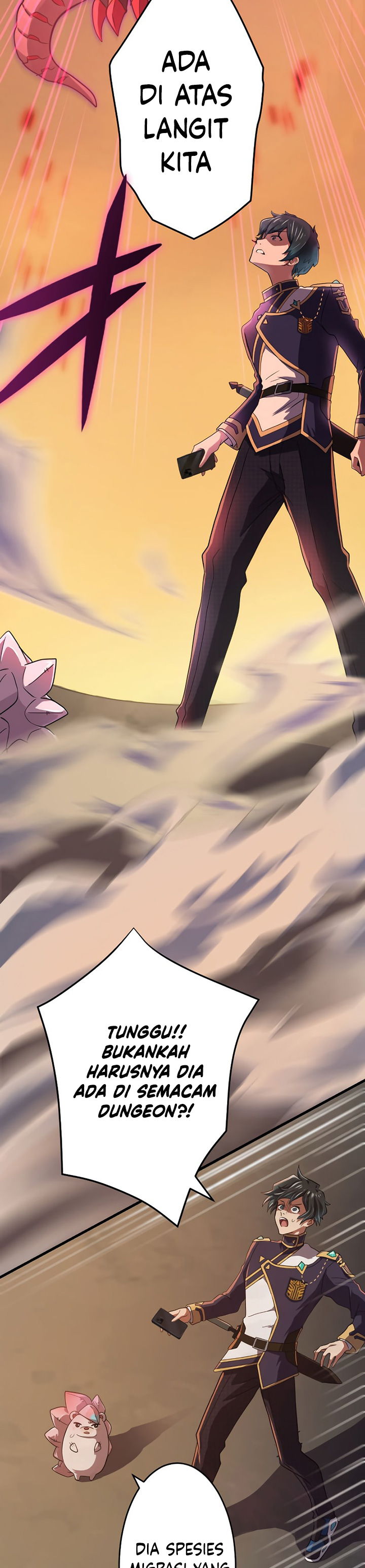 Zero: Beyond the Future with Space-Time Magic Chapter 5