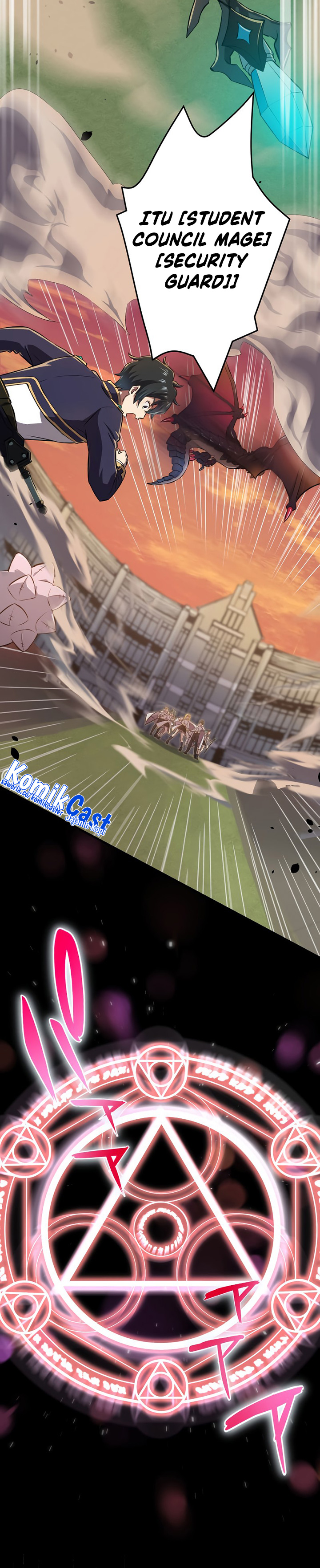 Zero: Beyond the Future with Space-Time Magic Chapter 5