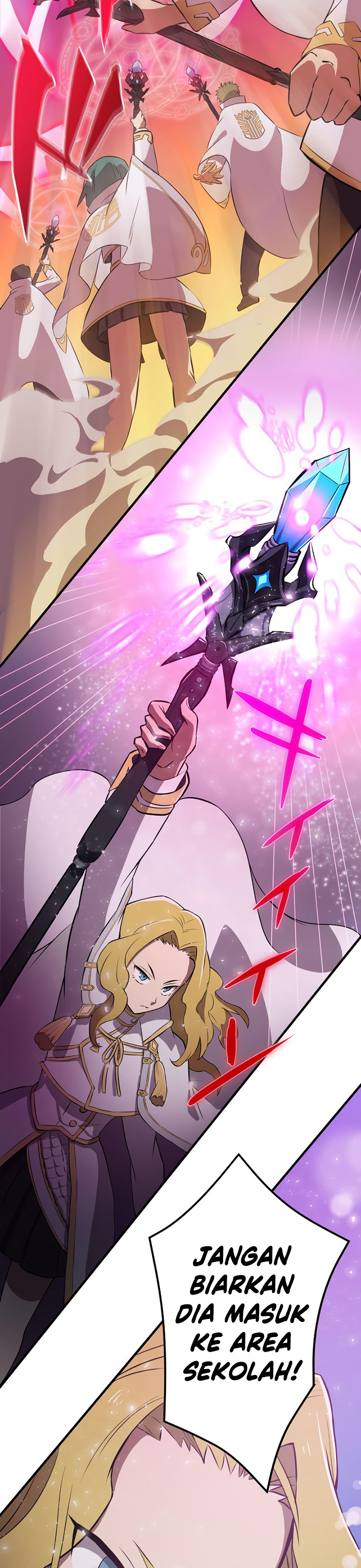 Zero: Beyond the Future with Space-Time Magic Chapter 5