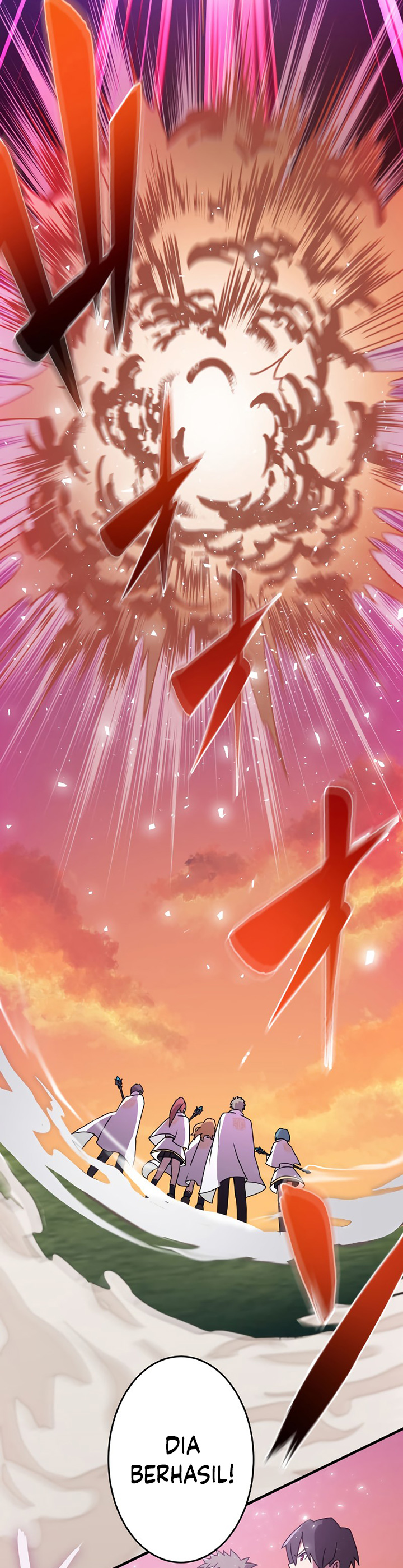 Zero: Beyond the Future with Space-Time Magic Chapter 5