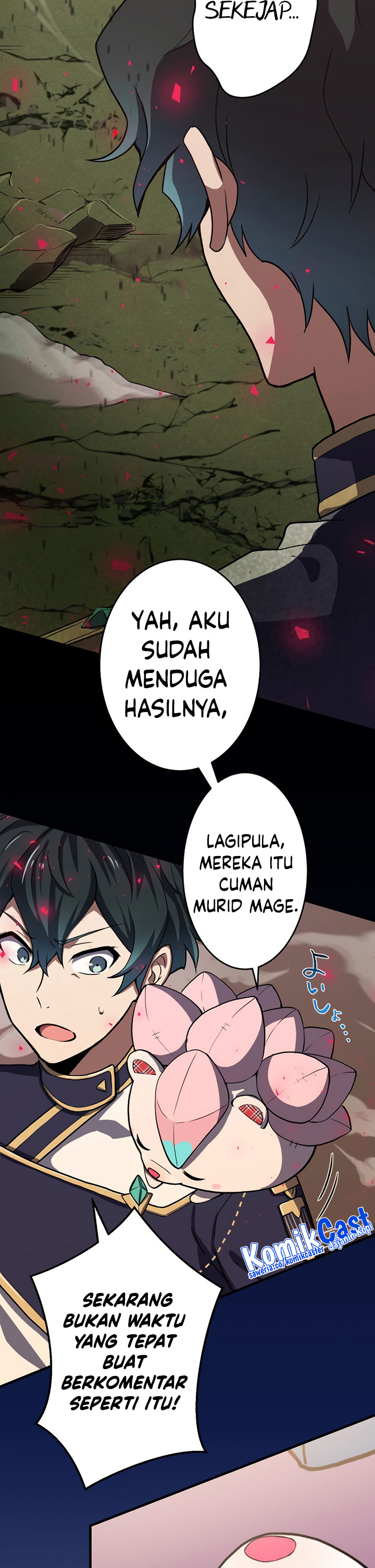 Zero: Beyond the Future with Space-Time Magic Chapter 5