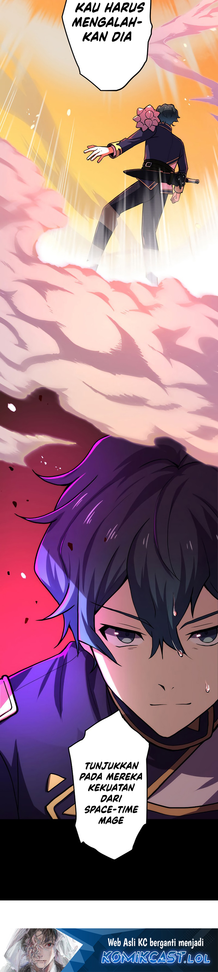 Zero: Beyond the Future with Space-Time Magic Chapter 5