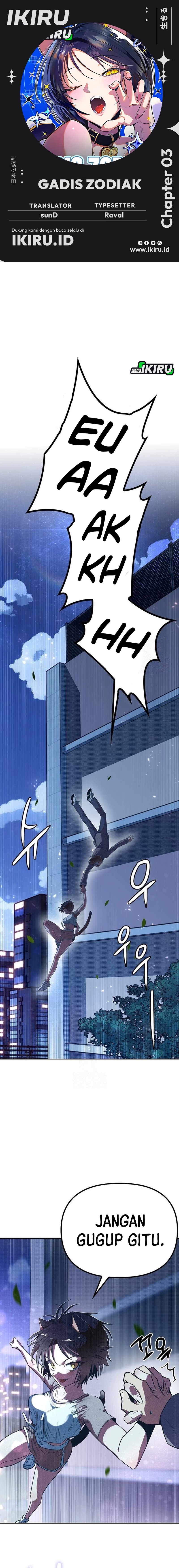 Zodiac Girl Chapter 3