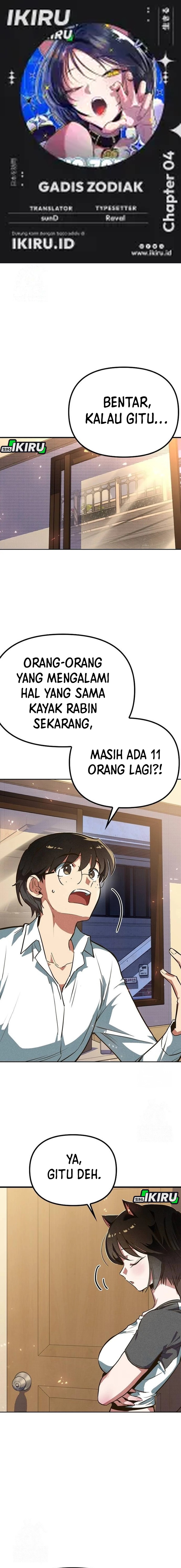 Zodiac Girl Chapter 4