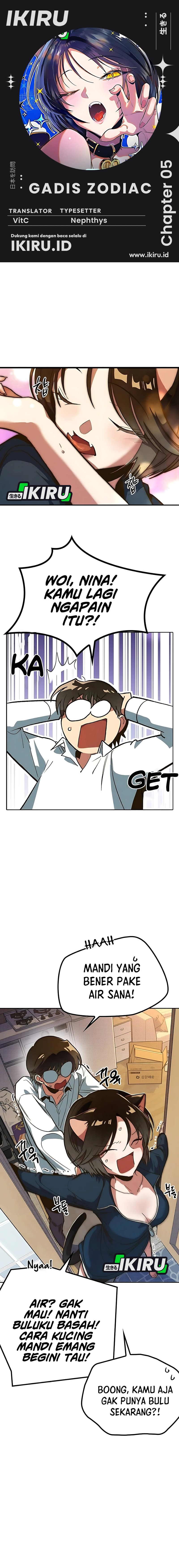 Zodiac Girl Chapter 5