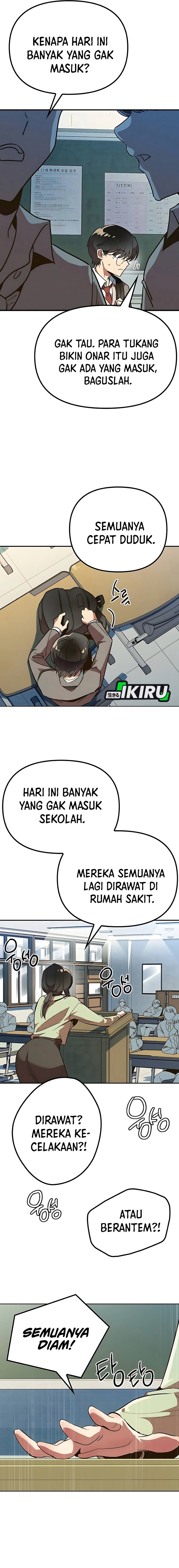 Zodiac Girl Chapter 5